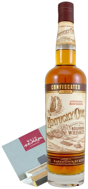 Kentucky Owl Confiscated 48.2°