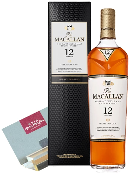 Macallan Sherry Oak 12 years 40°