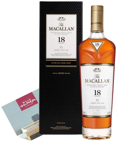Macallan Sherry Oak 18yo 43° / 2022 Release
