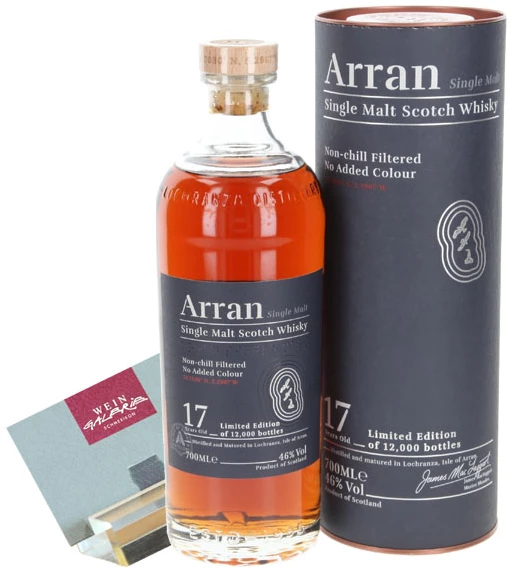 Arran 17 Years 46° Limited Edition