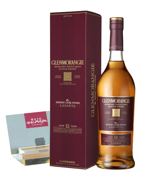 Glenmorangie Lasanta 12 ans 46°
