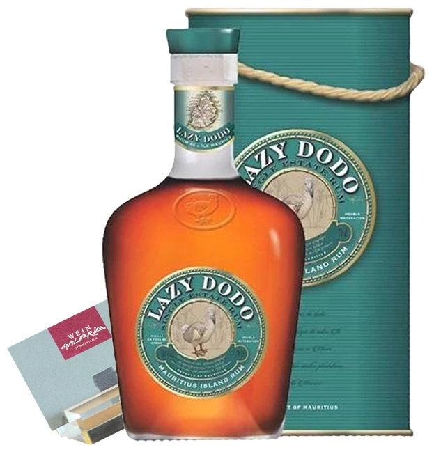Lazy Dodo 40° Single Estate Rum