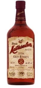 Rum MATUSALEN 15 Blender 40°