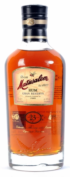 Rum MATUSALEM Gran reserva 23 blender 40°