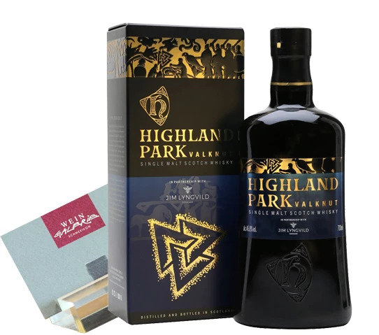 Highland Park Valknut Scotch Single Malt Whisky 46.8°
