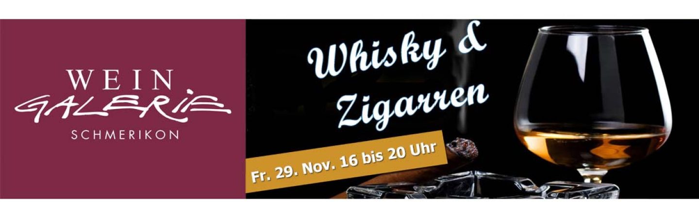 Whisky Zigarren Web