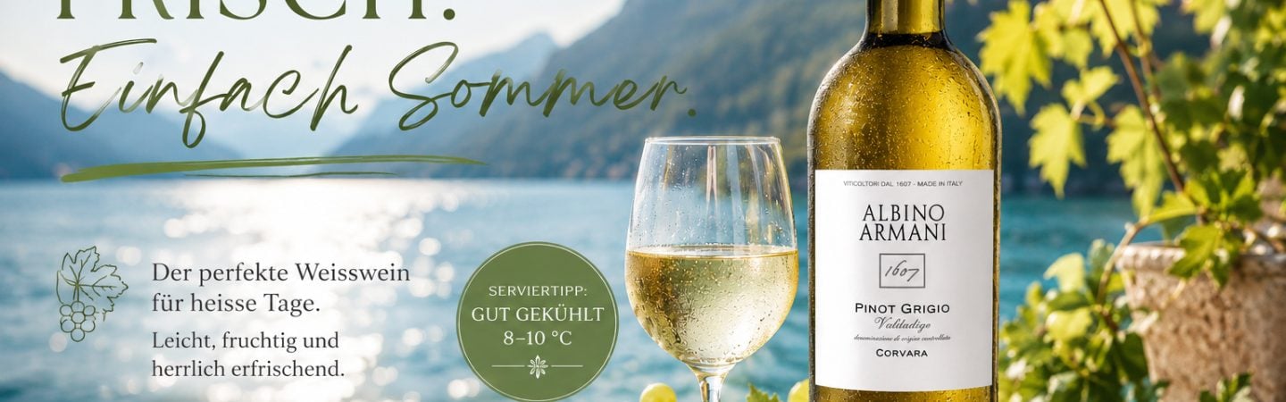 Corvara Pinot Grigio Armani